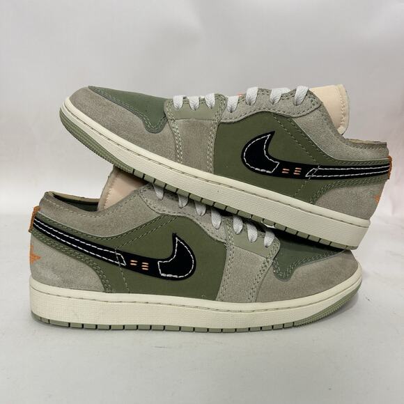 Nike Air Jordan 1 Low SE Craft “Light Olive” main image 9
